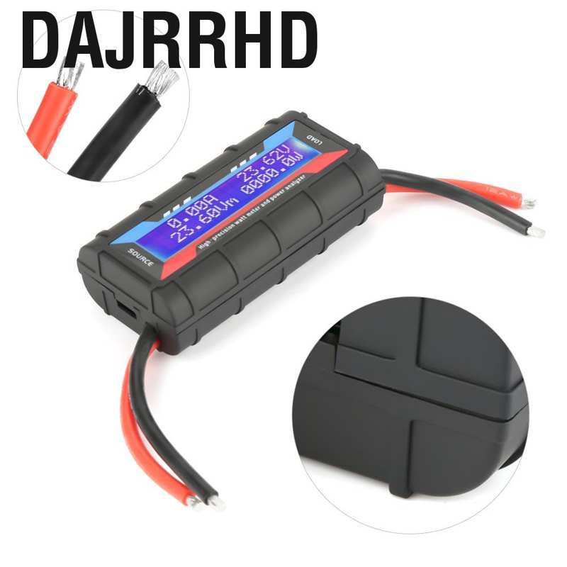 DC POWER Đồng Hồ Đo Công Suất Điện Áp Cao Dajrrhd 150a