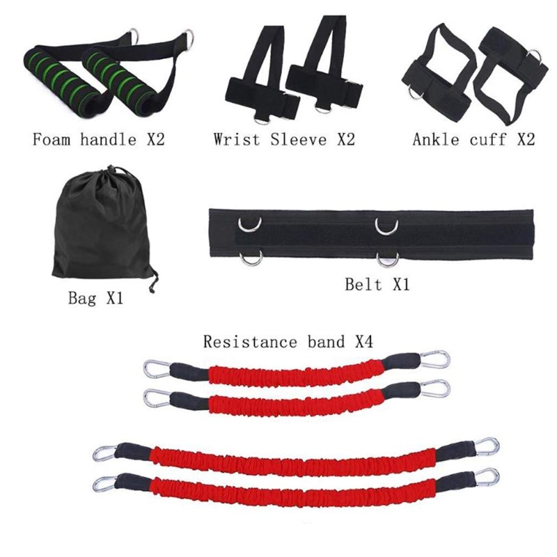 QQ Dây Đai Kháng Lực Co Giãn Dùng Luyện Tập Thể Hình