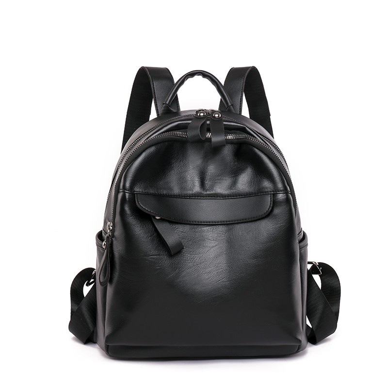 Ba Lô Da Mềm Thiết Kế Nhỏ Gọn Thời Trang Trẻ Trung Cho Nữ