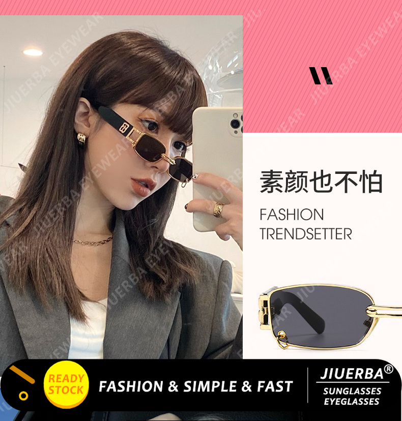 Kính mát phong cách Hàn Quốc cổ điển cho nữ