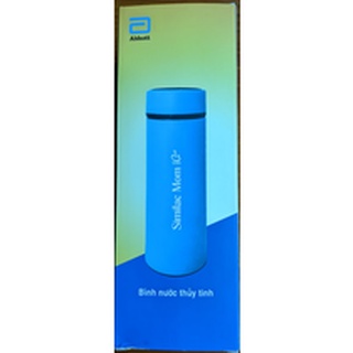 Bình nước thủy tinh bọc nhựa 450 ml similac - đồ khuyến mãi từ sữa similac