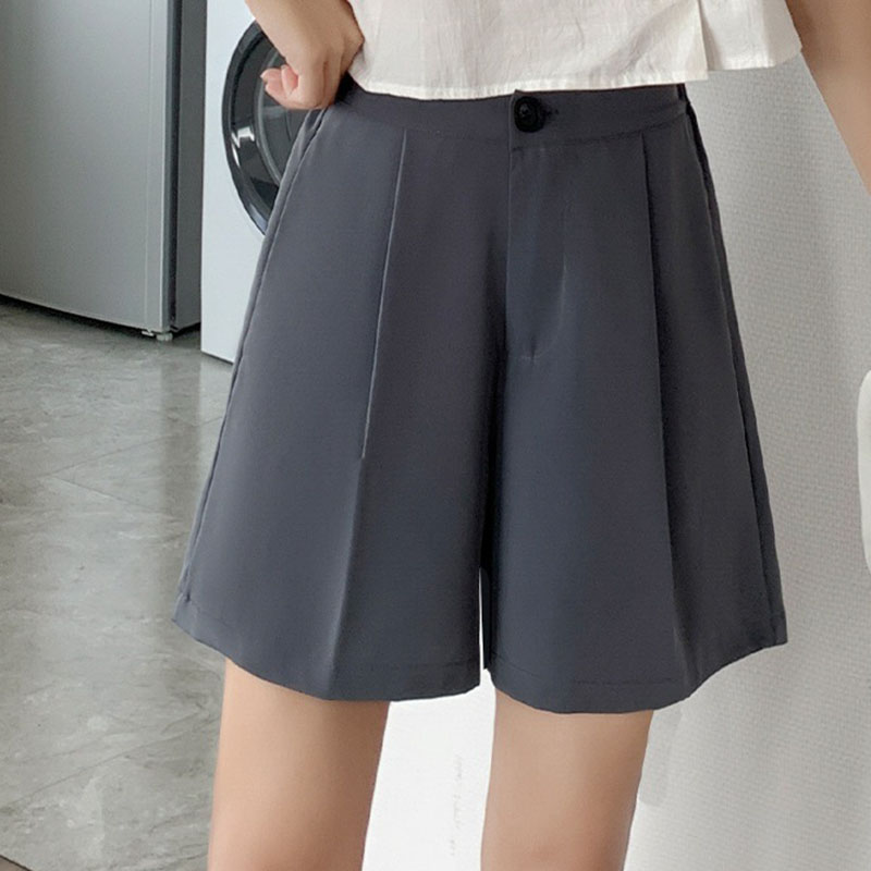 Quần Short Nữ Lưng Cao Thời Trang Hàn