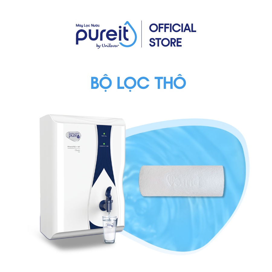 Lõi lọc thô Unilever Pureit (dùng chung cho máy Pureit Ultima, Pureit Casa và Pureit Casa G2)