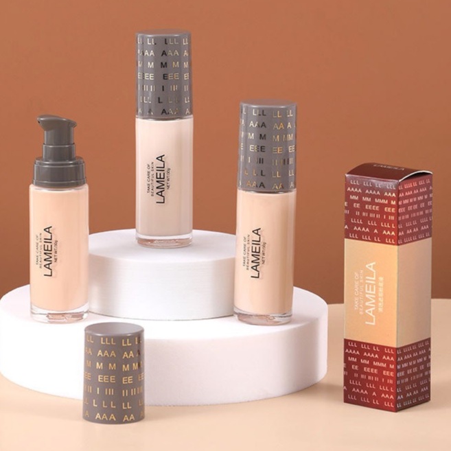 Kem che khuyết điểm kiềm dầu và dưỡng da dạng lỏng Lameila chính hãng Neity LKCKD2 | BigBuy360 - bigbuy360.vn