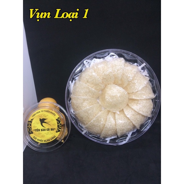 Tổ Yến Vụn Loại 1  ( Không Đường ) 100 gr + Quà 🎁 ( Giá Sỉ )