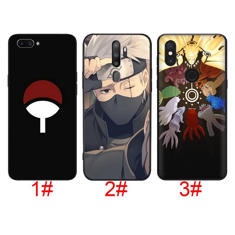 Ốp điện thoại hình Naruto cho OPPO A5 A9 A31 2020 A8 A12 A1K A3S A5S A7 A37 A39 A57 A73 A77 A83 A91 A52 A72 A92 A92S