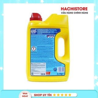 🔹[ Hàng Chính Hãng ] Bột rửa bát Finish 2,5kg