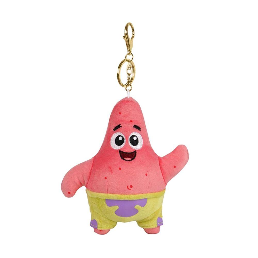 Móc Khóa Hình Spongebob Nhồi Bông Hoạt Hình Đáng Yêu