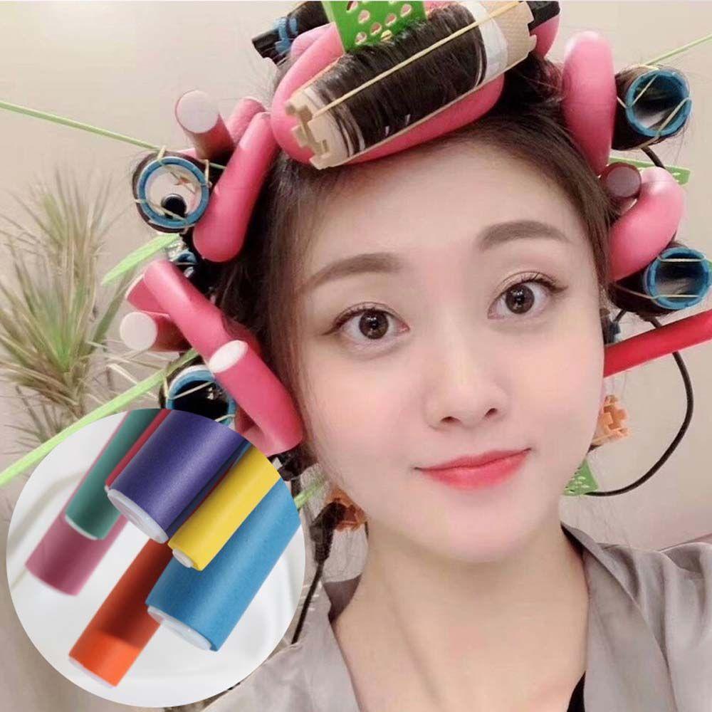 Set 10 Dụng Cụ Tạo Kiểu Tóc Xoăn DIY Tiện Lợi Dành Cho Salon