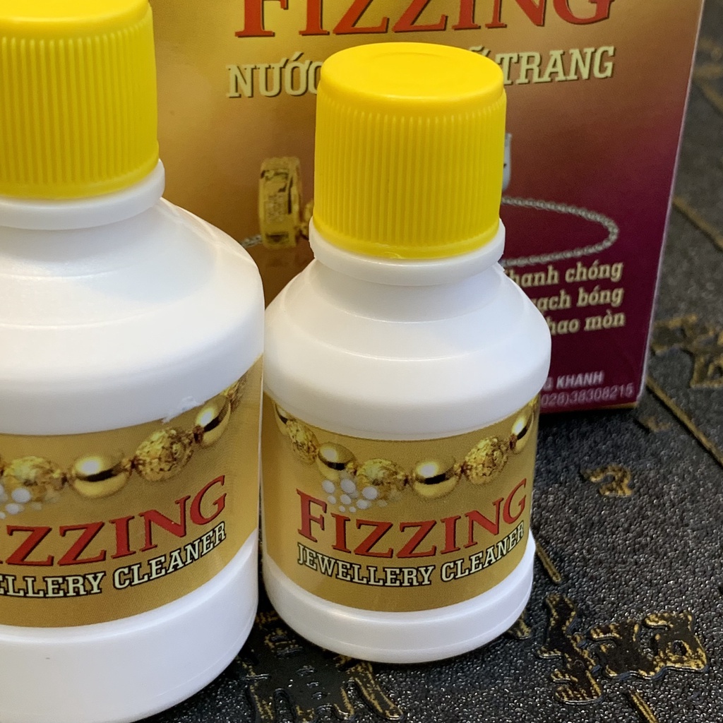 Nước rửa nữ trang Fizzing làm sạch nữ trang vàng bạc | BigBuy360 - bigbuy360.vn