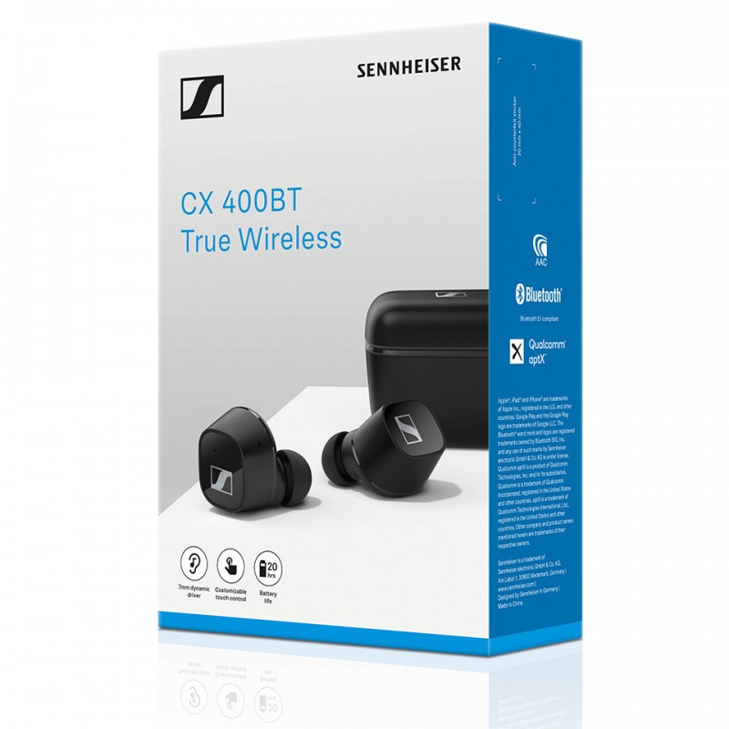Tai nghe sennheiser cx400bt true wireless