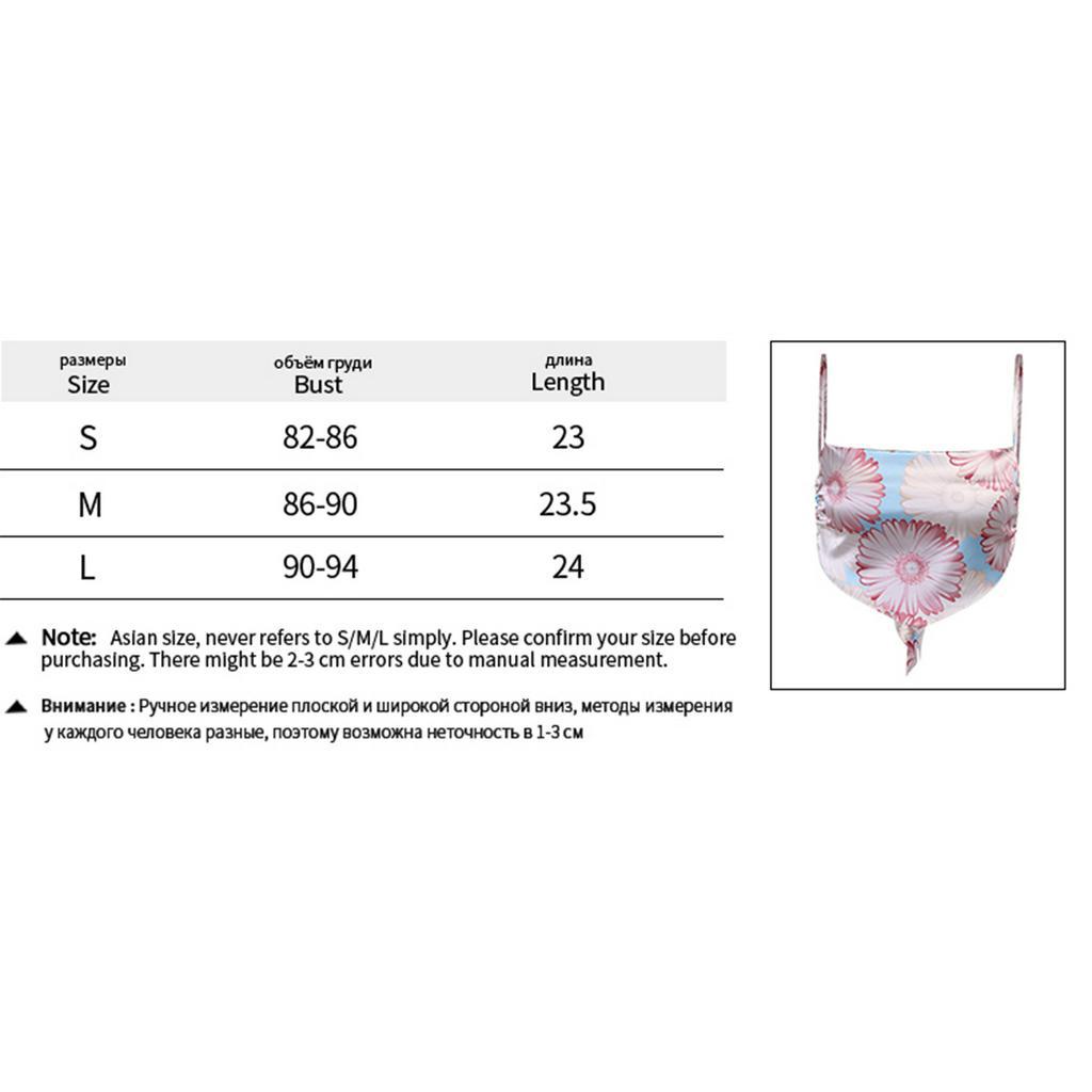Áo hai dây in họa tiết hoa xinh xắn dành cho nữ
