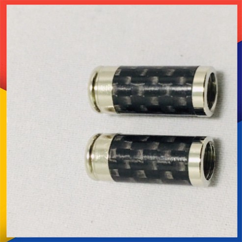Ốp chân van xe máy -oto các bon cao cấp ( giá 1 đôi)