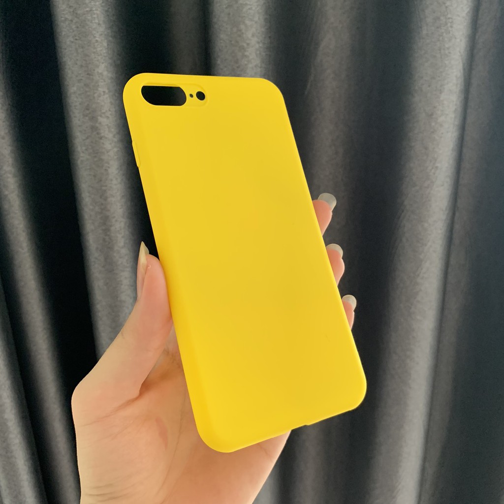 Ốp lưng Màu iphone DẺO /7/7plus/8/8plus/x/xs/xs max/11/11 pro/11 promax