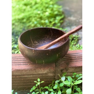 Bát gáo dừa kèm thìa