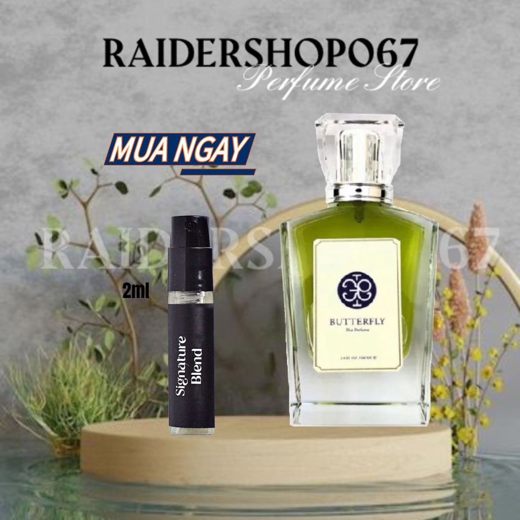 Nước hoa Mango leaf của hãng Thai butterfly perfume (5ml/10ml/20ml)