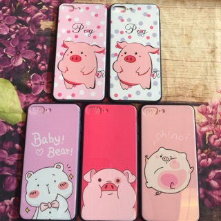 Ốp lưng iPhone 7 plus /8 plus viền dẻo họa tiết full bóng 4D kute