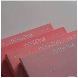 ALBUM BTS MAP OF THE SOUL: PERSONA