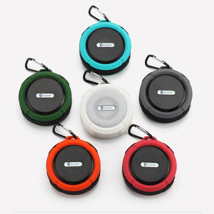 Loa Bluetooth Mini Speaker C6 loa chống thấm nước va đập xách tay du lịch tiện lợi Phặn Phặn