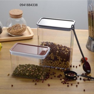 Hộp Đựng Cafe, Bột, Hạt Loại 1L