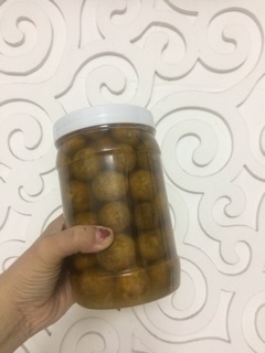 Sấu ngâm đường vàng