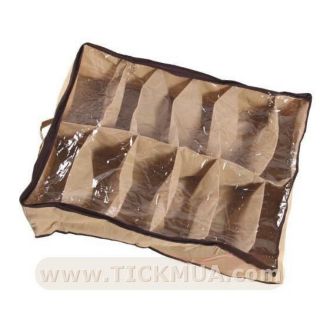 Túi đựng giày 12 ngăn