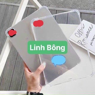 Ốp chống sốc trong suốt Ipad mini123, mini 4/5, air1/2, ipad 234, 5/6/7, 10.2, 10.5, 11 inch chống sốc 4 cạnh, k ố, đẹp