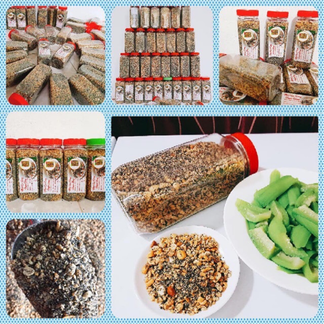 Muối vừng đen - lạc