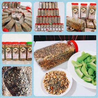 Muối vừng đen - lạc