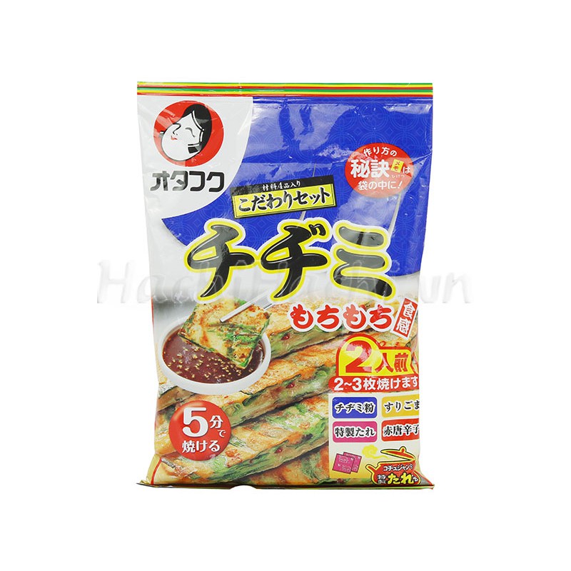 NGUYÊN LIỆU LÀM BÁNH XÈO HÀN QUỐC 201G - Hachi Hachi Japan Shop