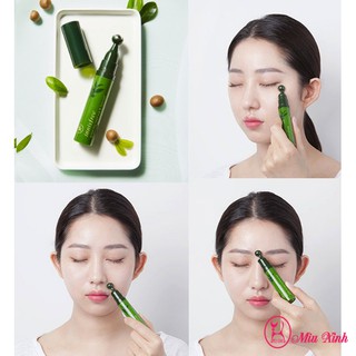 KEM DƯỠNG [INNISFREE] Green Tea Seed Eye & Face Ball