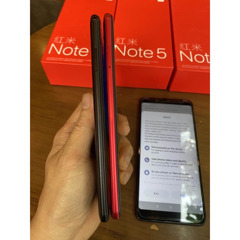 Điện thoại xiaomi redmi note 5 cpu 8 nhân ram 3gb 32gb 2 sim màn hình lớn 6 inch | BigBuy360 - bigbuy360.vn