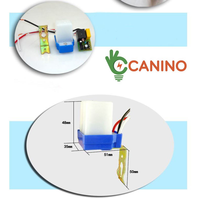 Cảm Biến Ánh Sáng AS-10