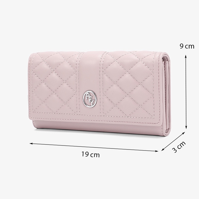 Ví Nữ Dài Clutch Cầm Tay PERFECT FOR YOU Thời Trang Đi Chơi Dự Tiệc Sang Trọng Da Cao Cấp Cực Đẹp PFY25 - Tukado