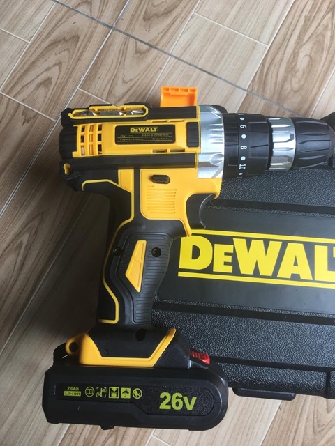 Khoan dw 26v