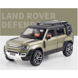 Mô hình xe ô tô range rover defender 1:24