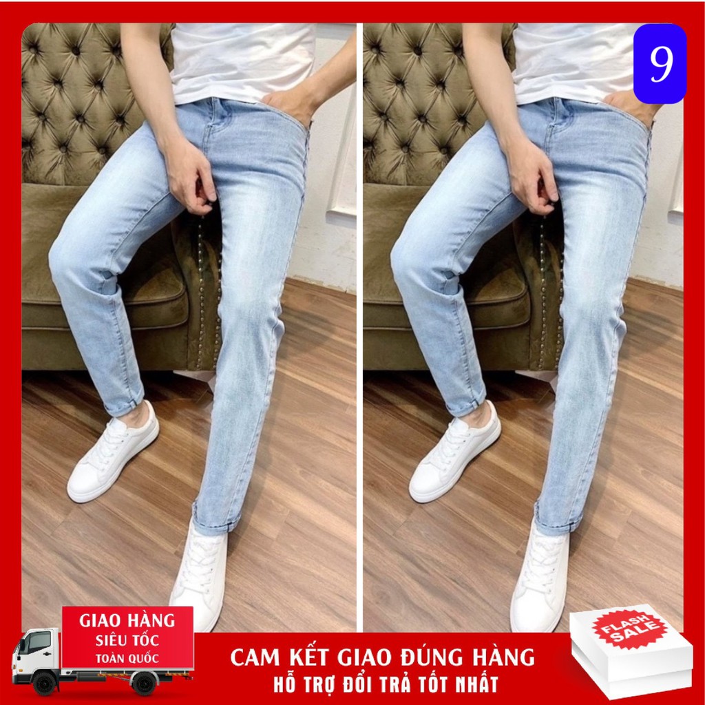 Quần Jean Nam Cao Cấp 👉 𝐅𝐑𝐄𝐄 𝐒𝐇𝐈𝐏 👉 Quần Jean Nam Cao Cấp AN115