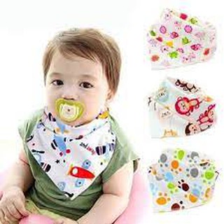 Khăn yếm tam giác,Khăn Xô 2 lớp (có cúc bấm)