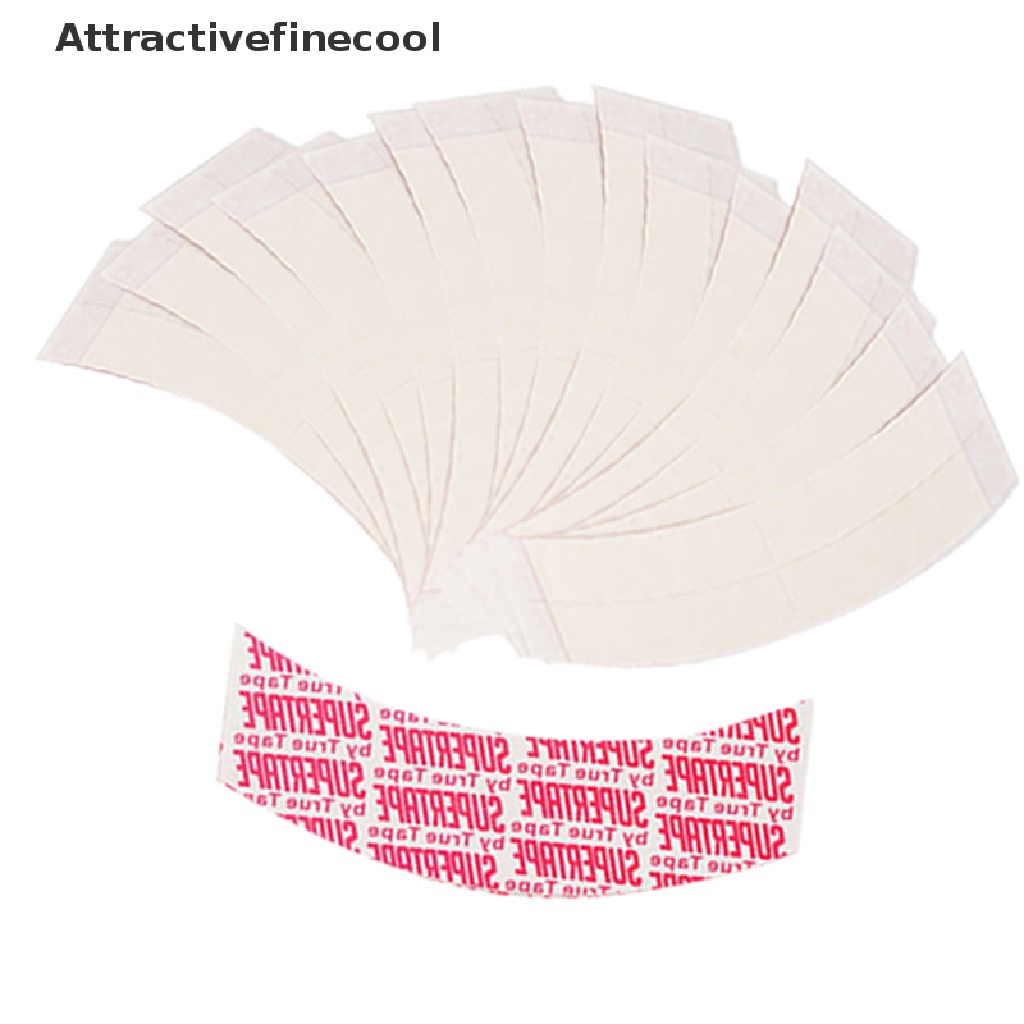 Set 36 Băng Dính Hai Mặt Chống Thấm Nước Dùng Để Dán Tóc Giả