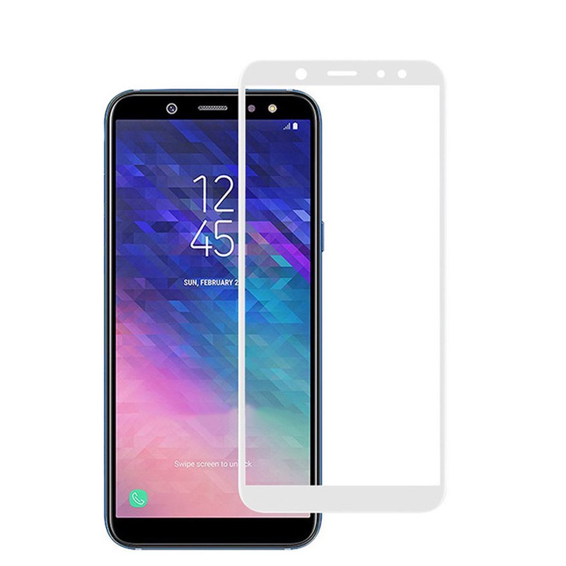 5D Full Cover Glass Samsung Galaxy S20 Plus Ultra Note 10 9 8 S9 S8 Plus S7 S6 Edge Plus A51 A71 A30S A50S A11 Tempered Glass