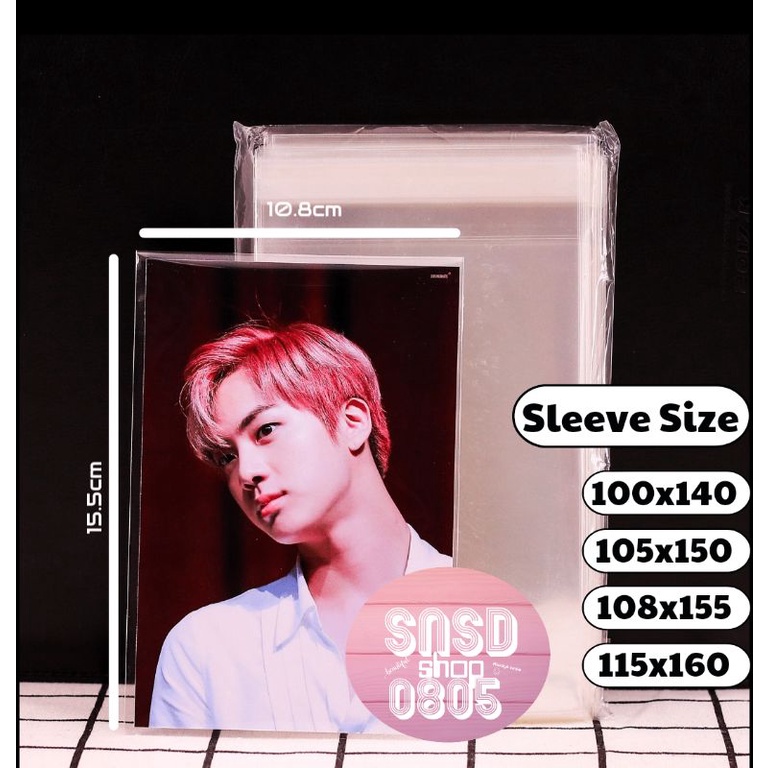 ❌ SIÊU DÀY ❌ Sleeve MeeT Size 10*14, 10.5*15, 10.8*15.5 Đựng Thẻ Bài, Postcard Album Kpop ,..