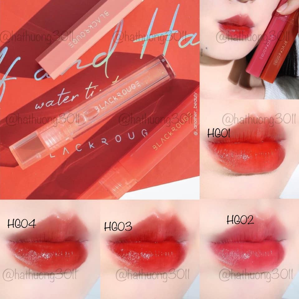 Son Black Rouge Half N Half Water Velvet | BigBuy360 - bigbuy360.vn