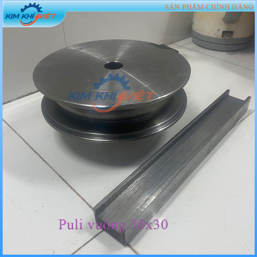 Vam uốn hộp vuông 30x30 hàng chất lượng cao. Đầu tay bẻ găn bi giúp uốn nhẹ.Puli tiện trên máy CNC uốn nhẹ.