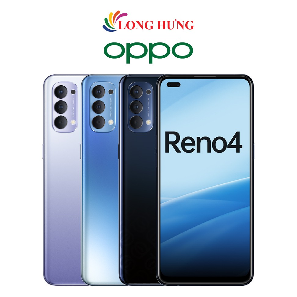 Điện thoại Oppo Reno4 (8GB/128GB) - Hàng chính hãng