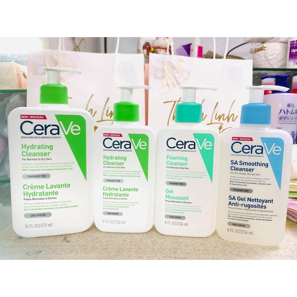 Sữa Rửa Mặt Cerave Cleanser