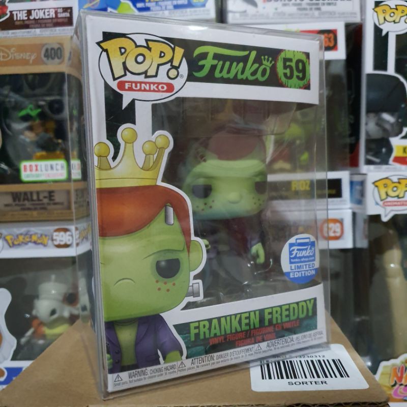 Đồ chơi mô hình funko pop 59 Franken Freddy - Limited Edition