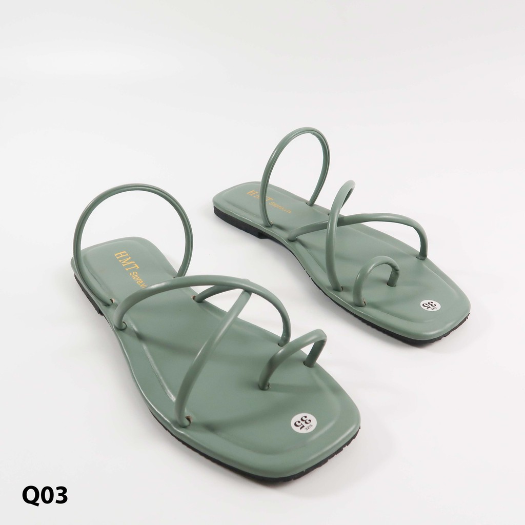 Sandal Dép nữ thời trang 2 cách đi HMTShoes Q03