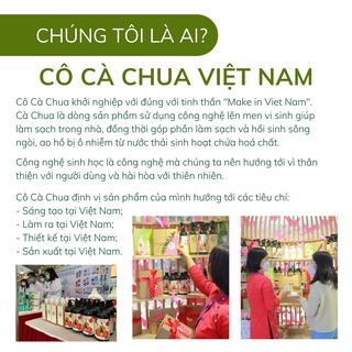 Nước Tẩy Rửa Đa Năng Nhà Bếp Cô Cà Chua Sạch Tuốt 500ml Mới Toanh