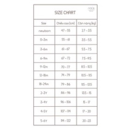 Bộ Quần Áo Dài Cài Vai Nous Màu Trắng Chất Liệu Petit (Size Từ 12-18 Tháng Đến 18-24 Tháng)