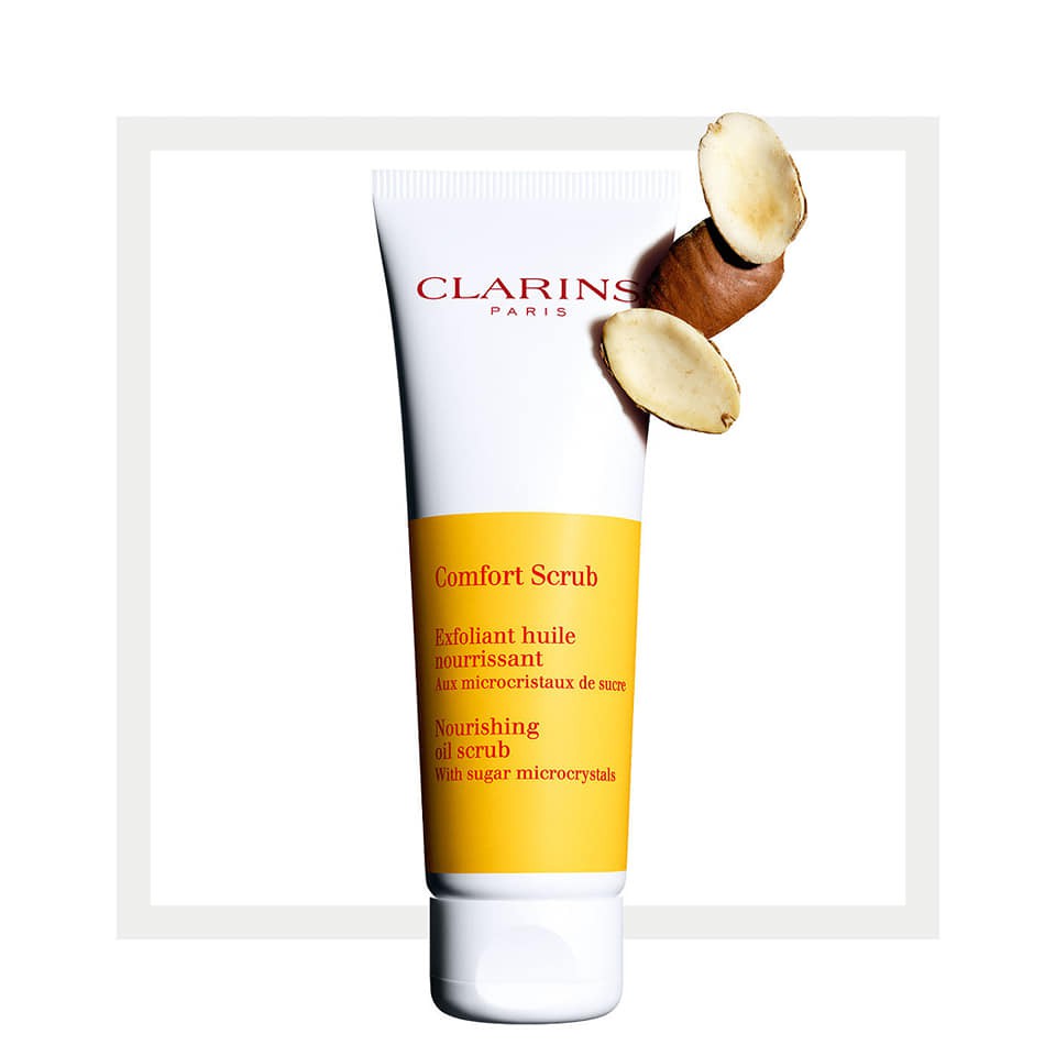 KEM TẨY TẾ BÀO CHẾT DẠNG GEL CLARINS COMFORT SCRUB 50ML CHÍNH HÃNG - 7263